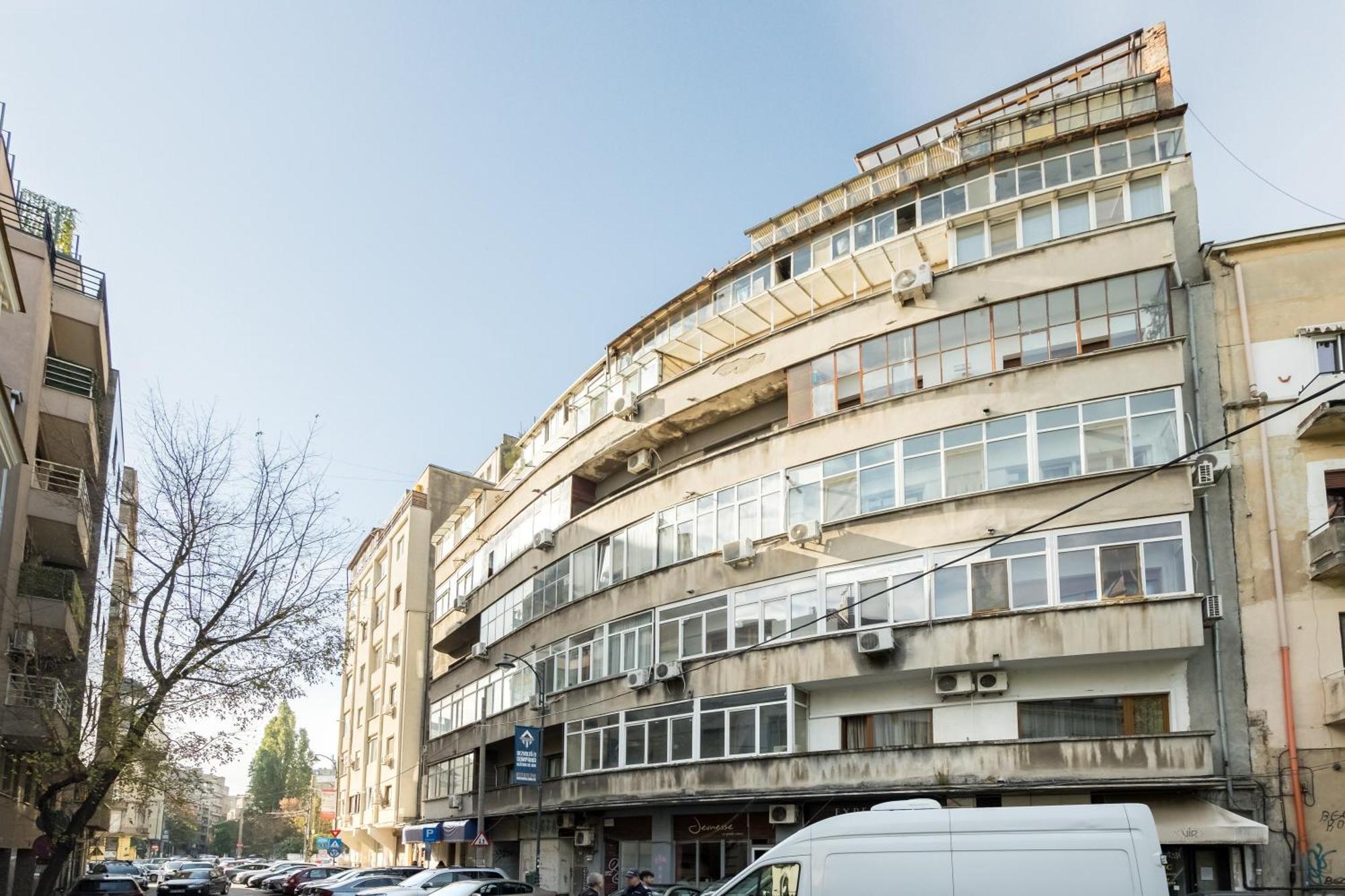 Urban Dream Studio With City Views & Comfort Bukurešť Exteriér fotografie