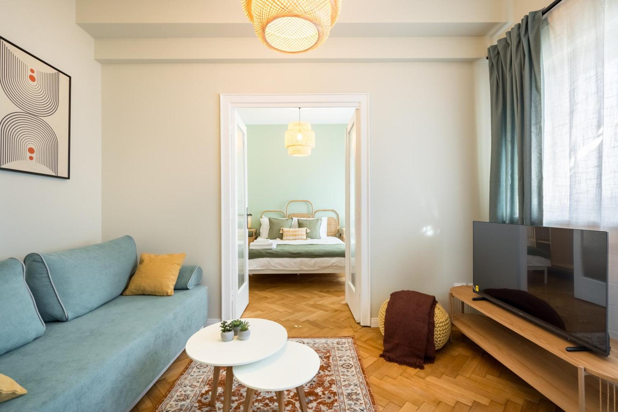 Urban Dream Studio With City Views & Comfort Bukurešť Exteriér fotografie